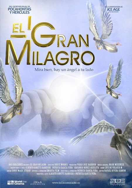 Poster de la pelicula el gran milagro